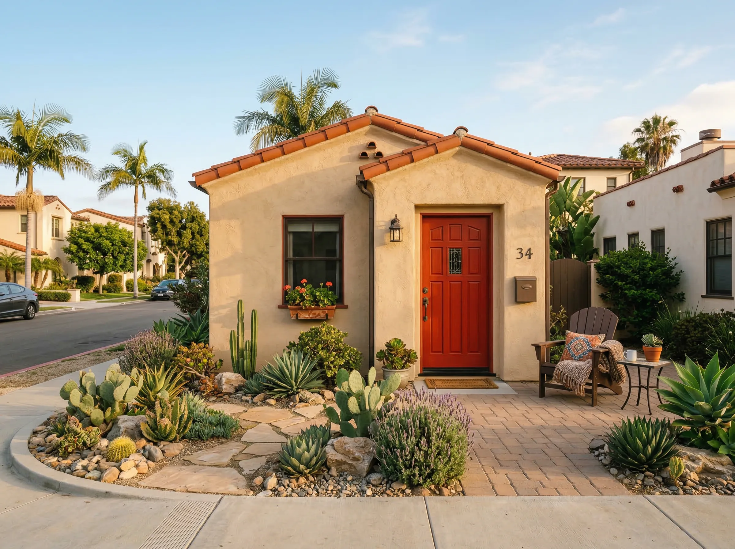 Studio home exterior