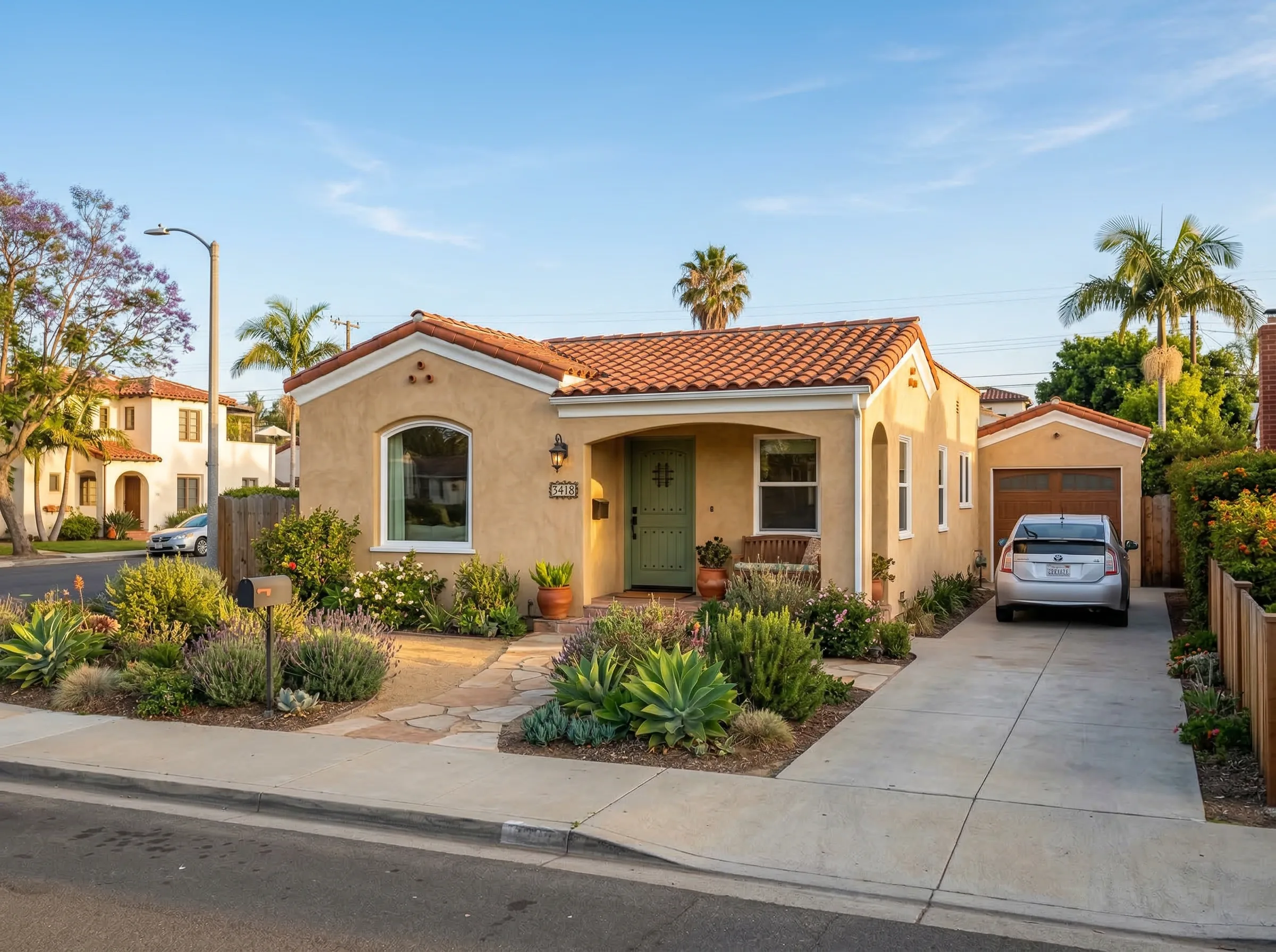 Two-Bedroom home exterior